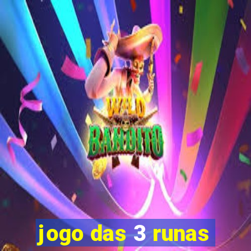 jogo das 3 runas